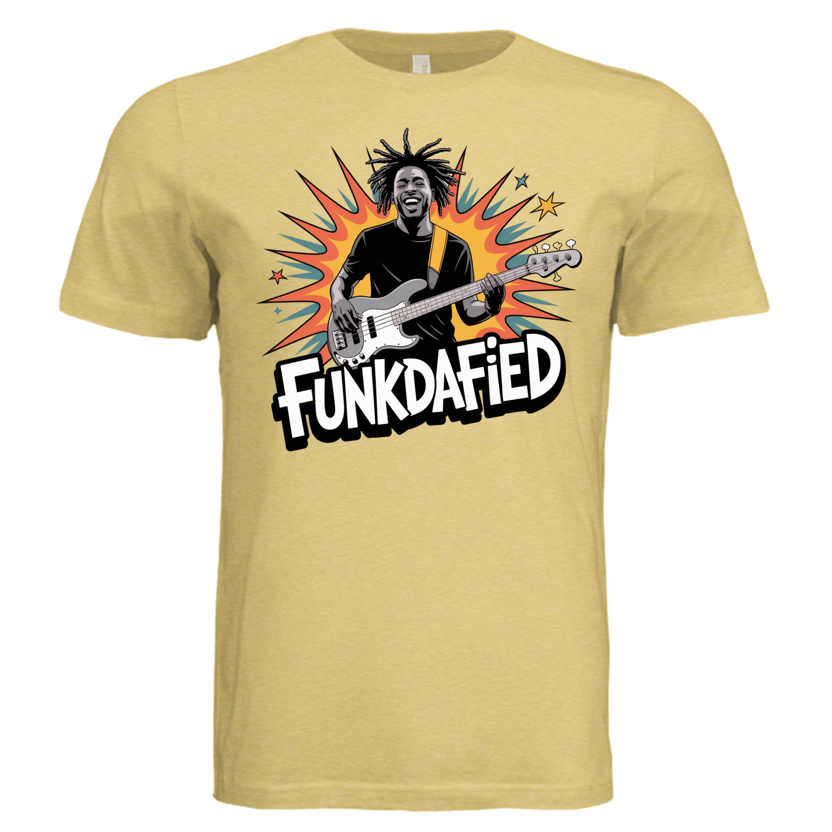 Mustard Triblend - 3413C - FRONT