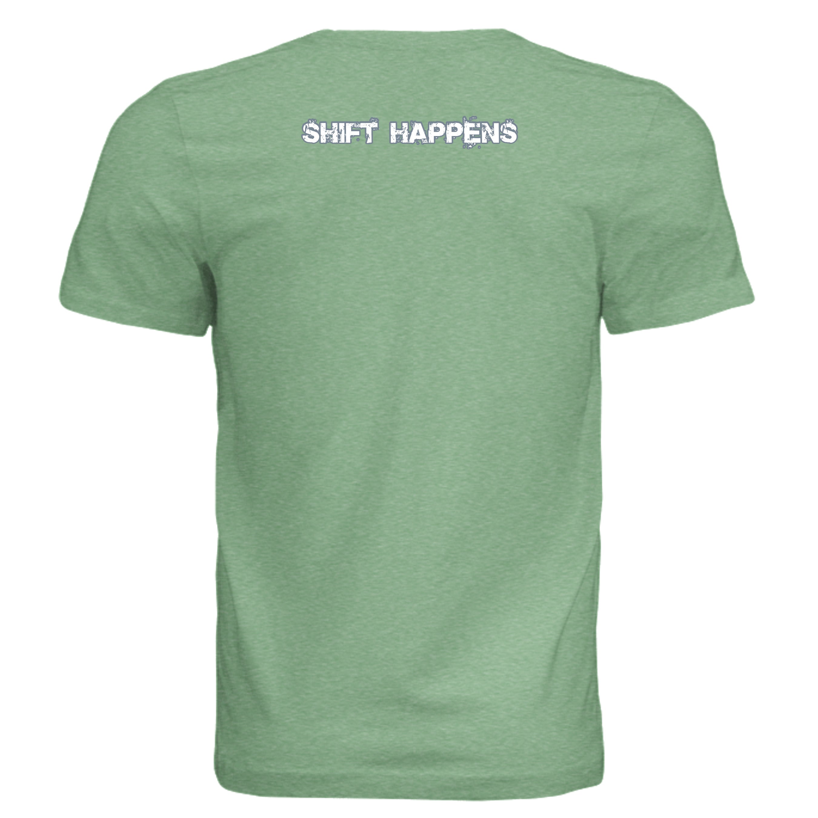 GREEN TRIBLEND - 3413C - BACK