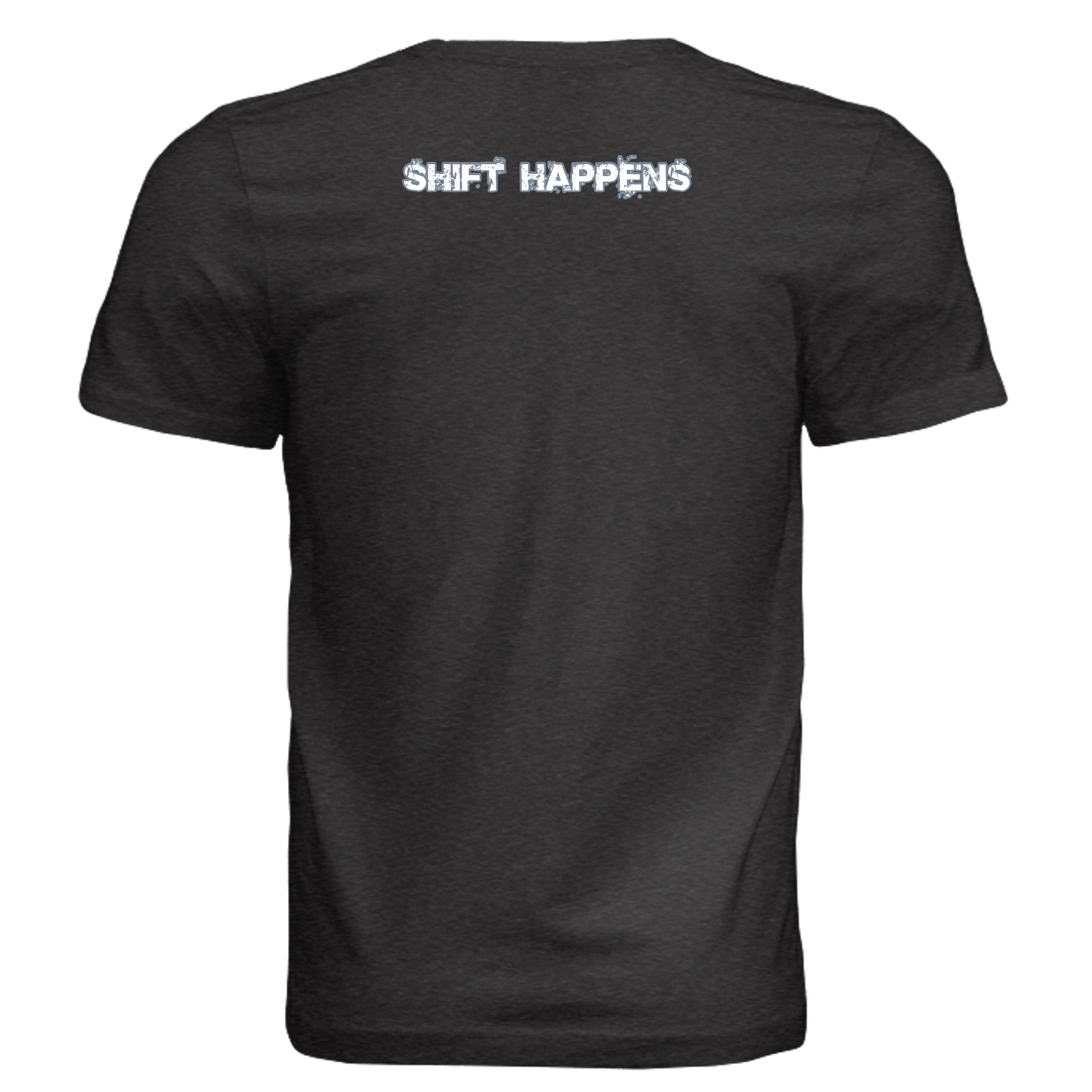 BLK HTHR TRIBLND - 3413C - BACK
