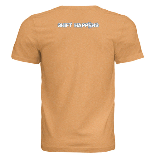 ORANGE TRIBLEND - 3413C - BACK