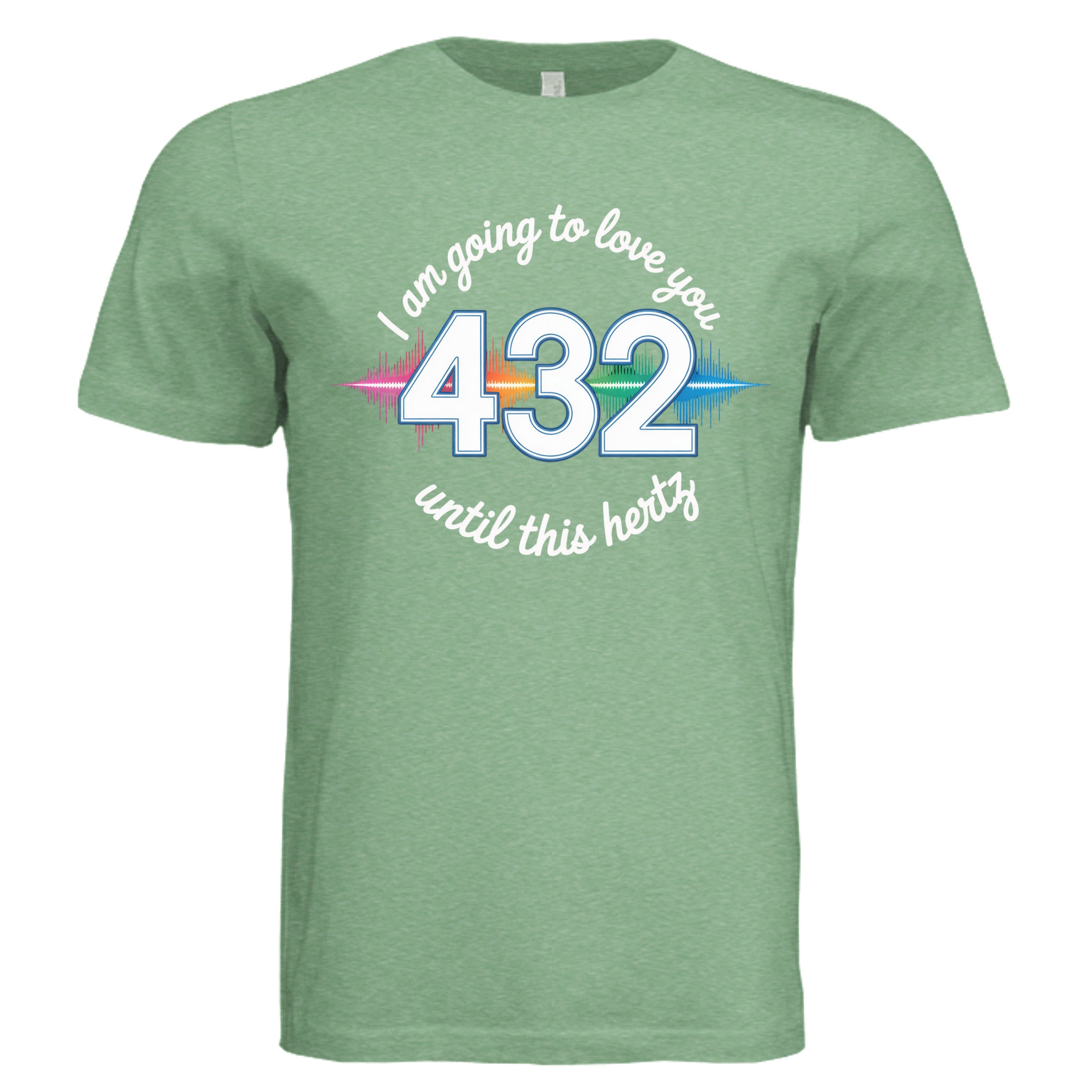 GREEN TRIBLEND - 3413C - FRONT