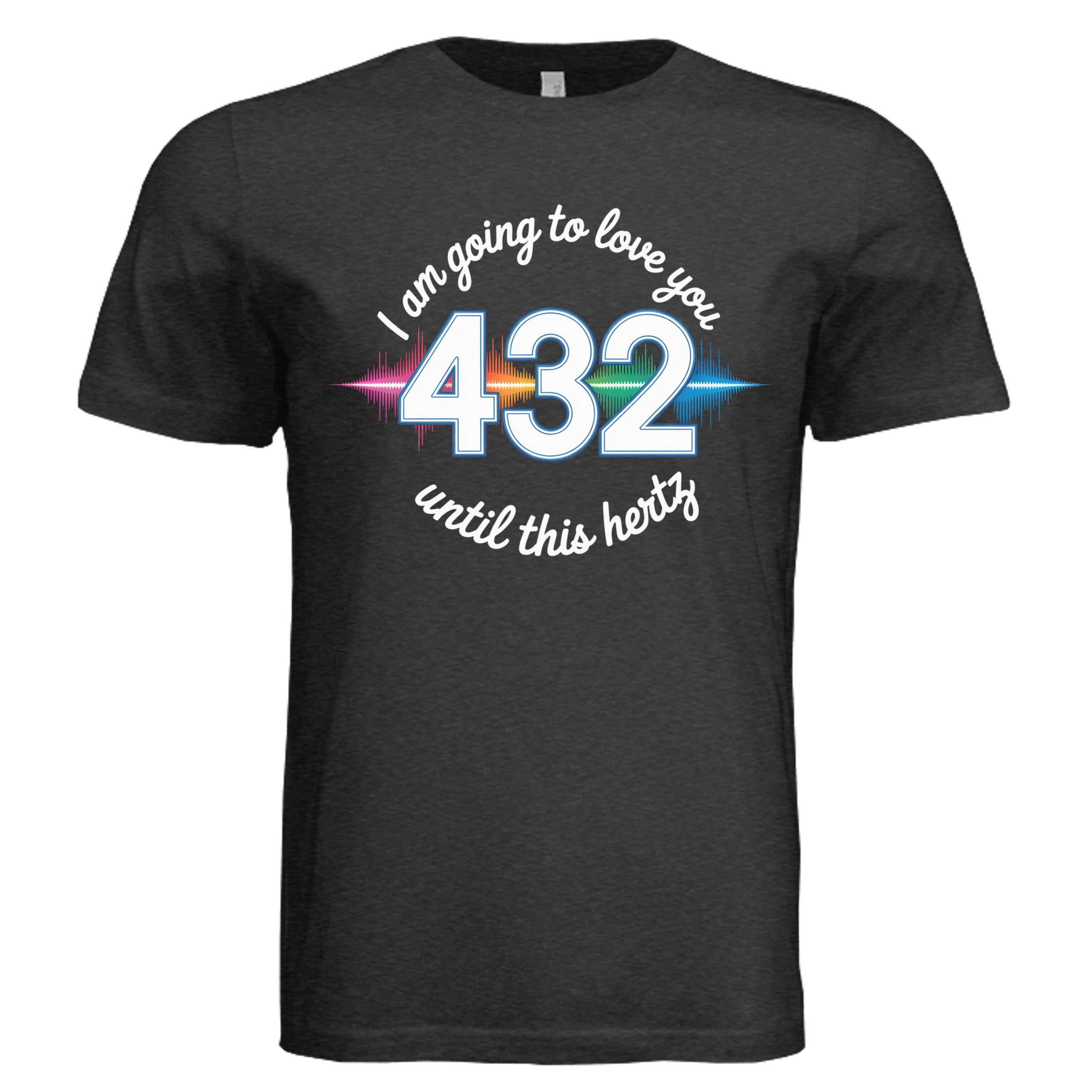 BLK HTHR TRIBLND - 3413C - FRONT