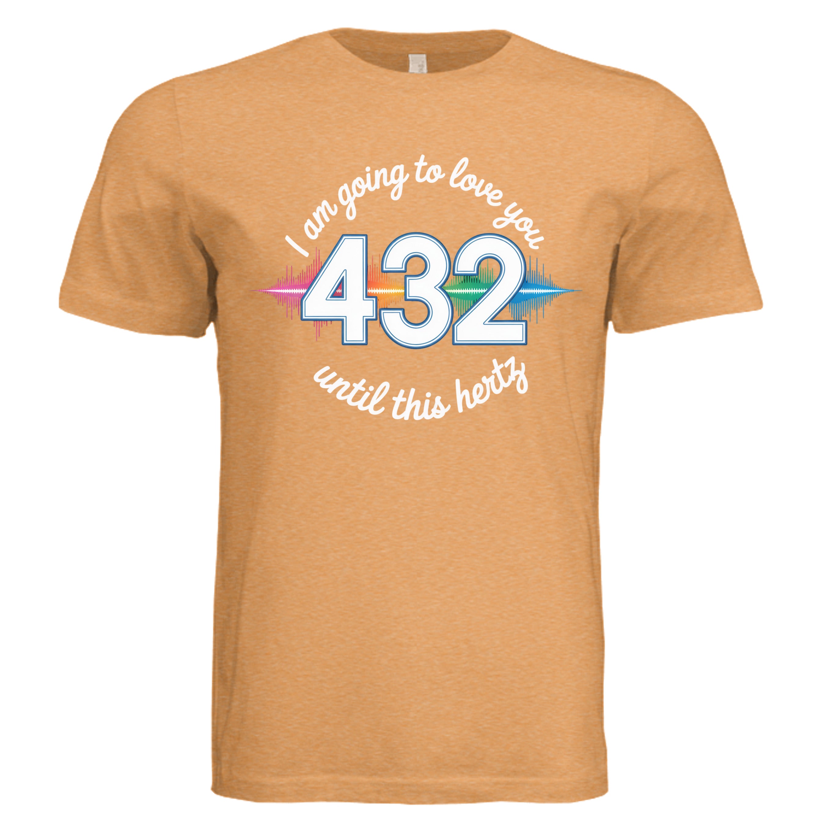 ORANGE TRIBLEND - 3413C - FRONT