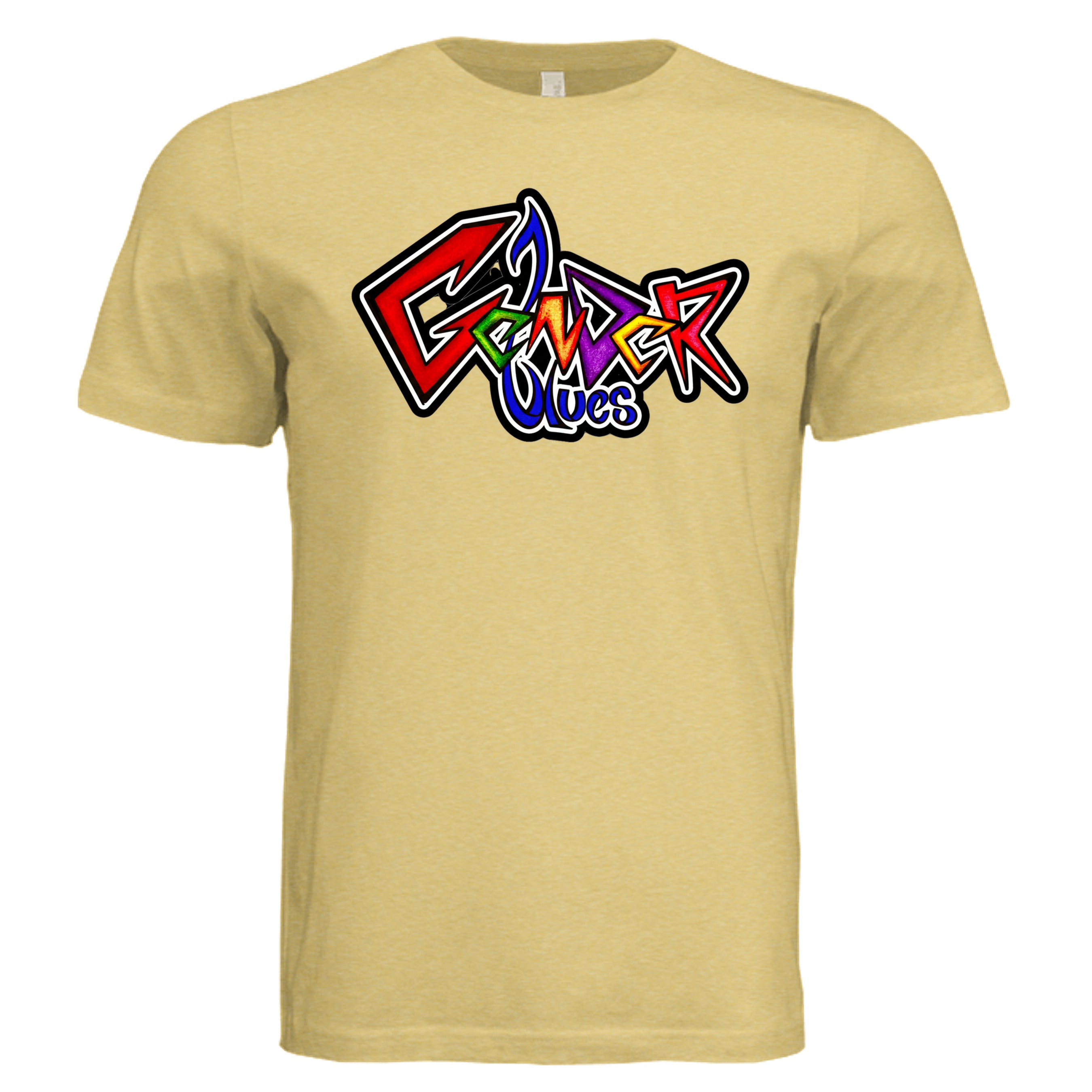 Mustard Triblend - 3413C - FRONT