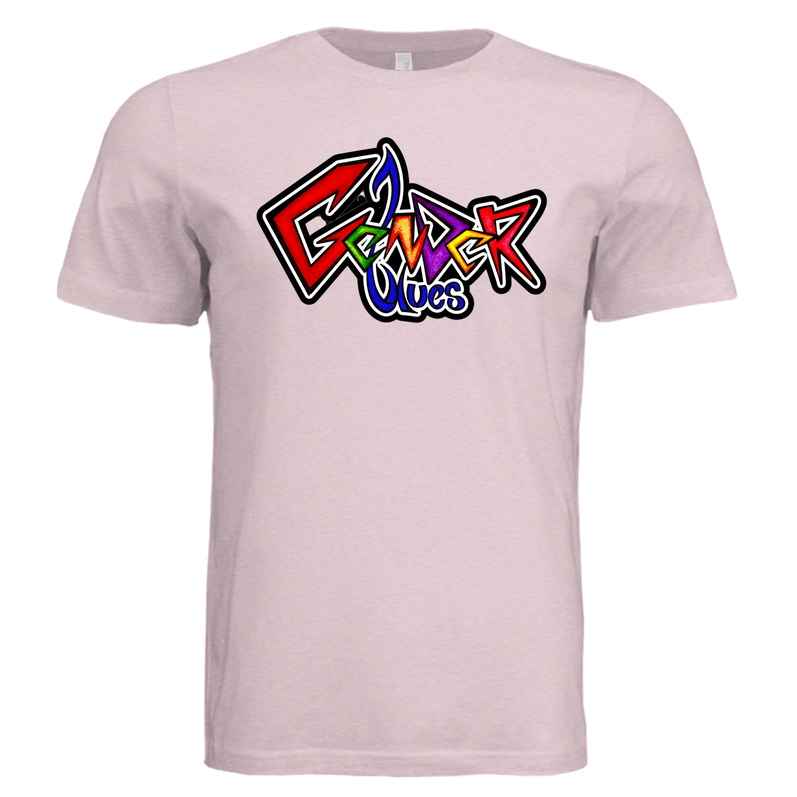 Pink Triblend - 3413C - FRONT