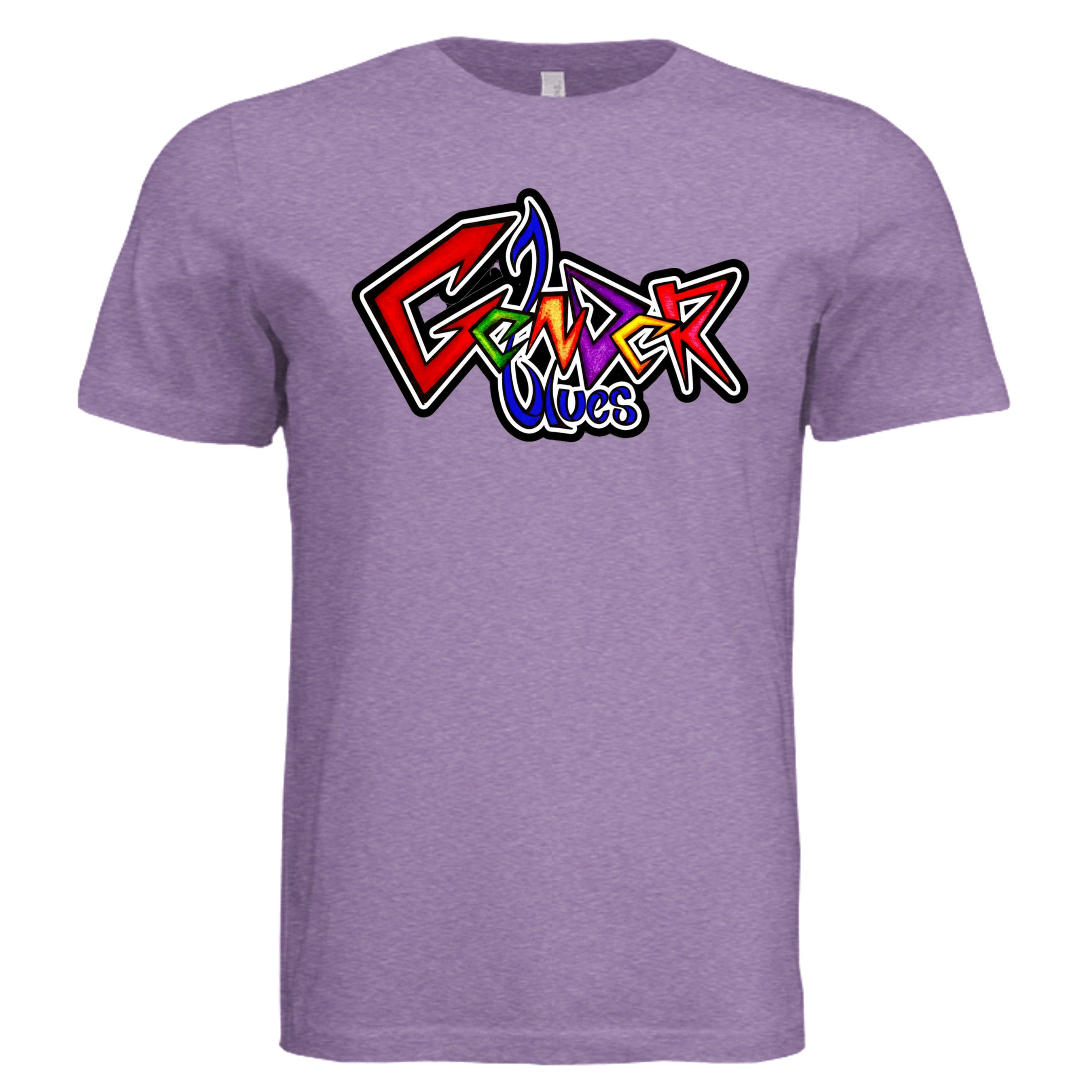 PURPLE TRIBLEND - 3413C - FRONT