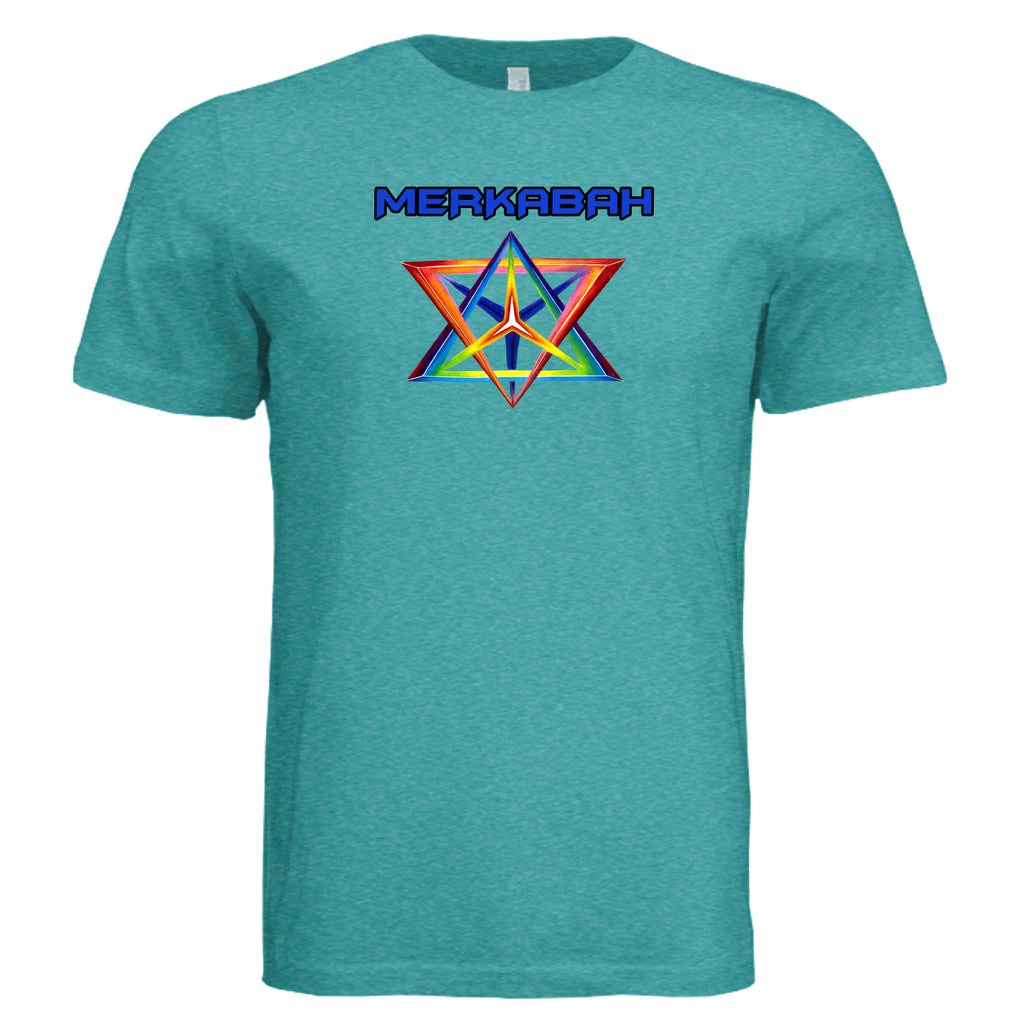 TEAL TRIBLEND - 3413C - FRONT