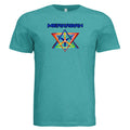 TEAL TRIBLEND - 3413C - FRONT