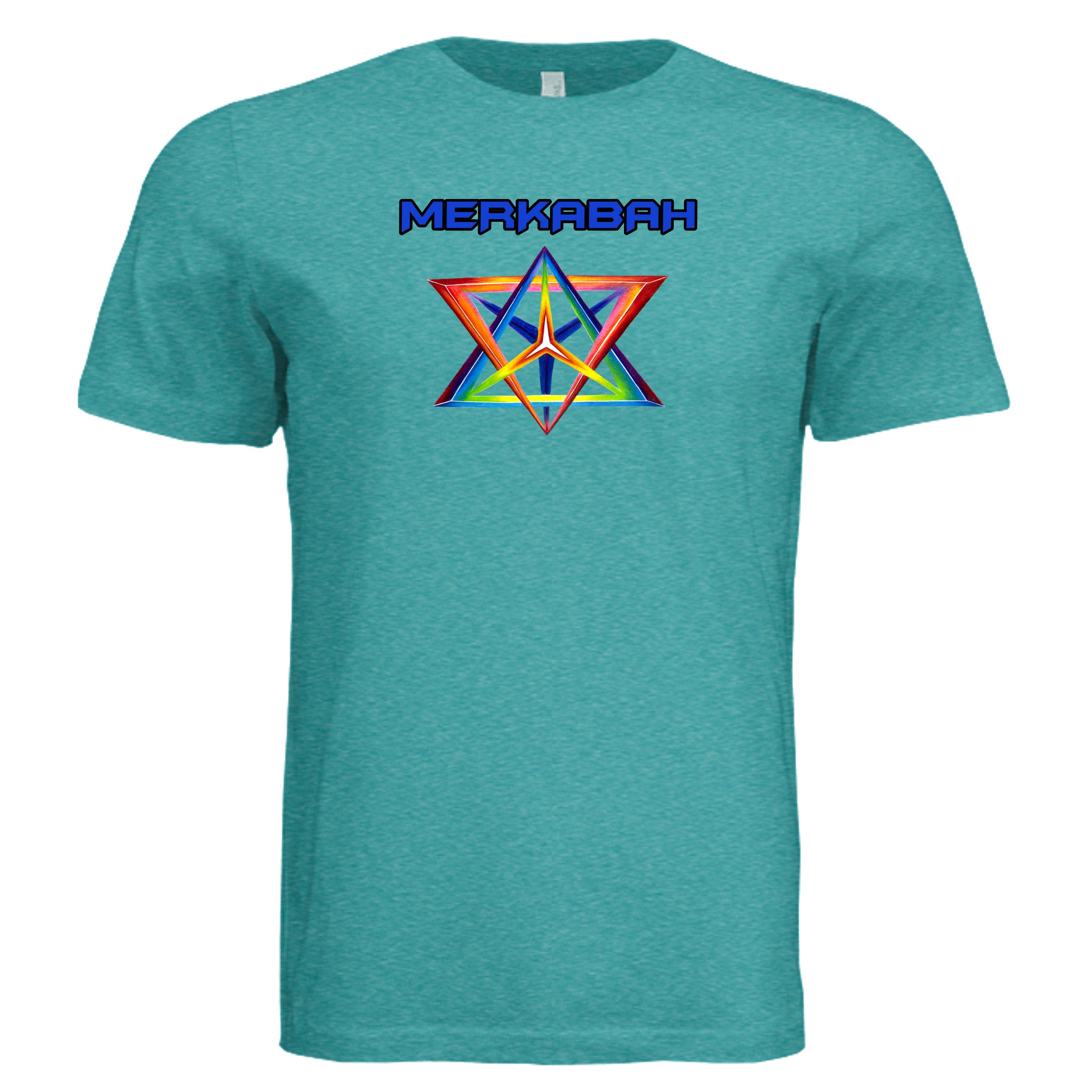 TEAL TRIBLEND - 3413C - FRONT