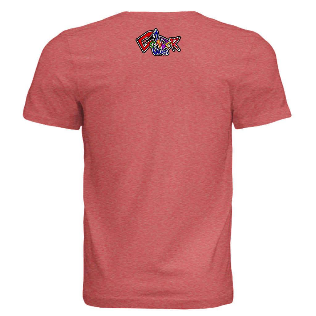 RED TRIBLEND - 3413C - BACK
