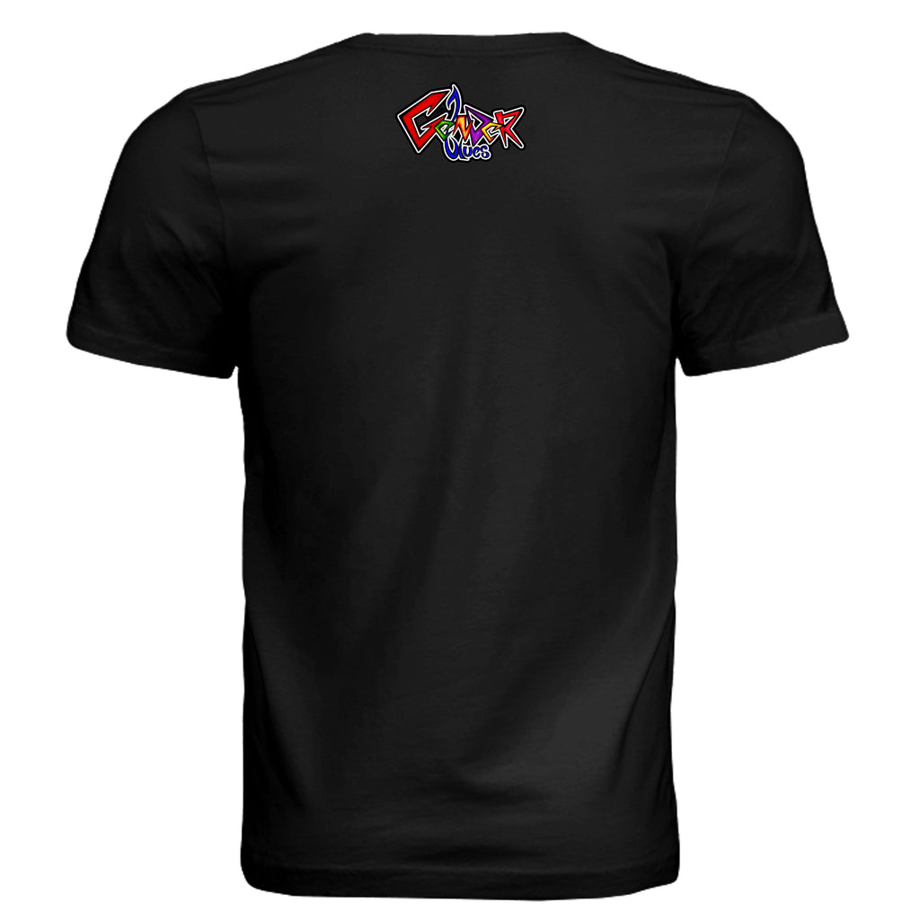 SLD BLK TRIBLEND - 3413C - BACK