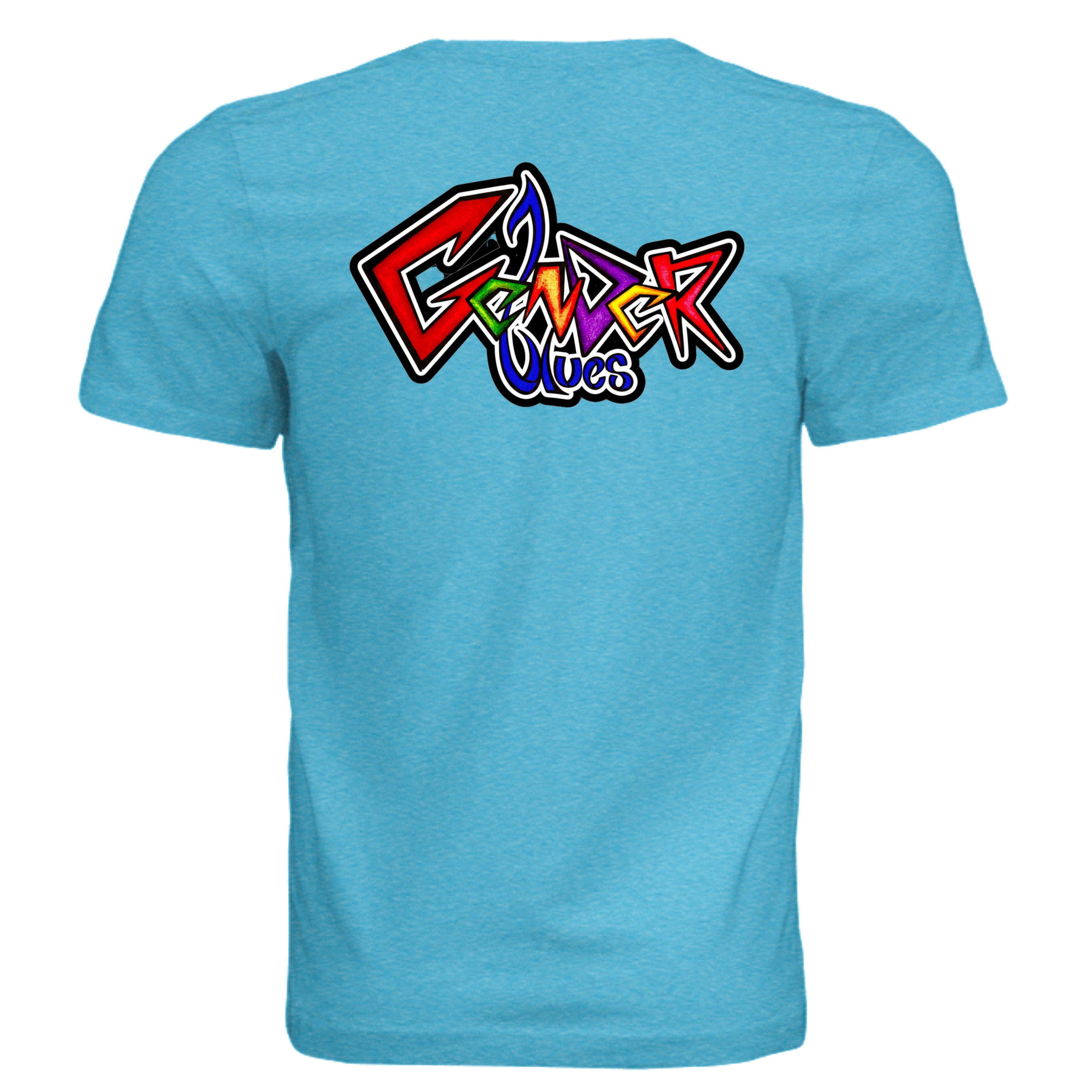AQUA TRIBLEND - 3413C - BACK