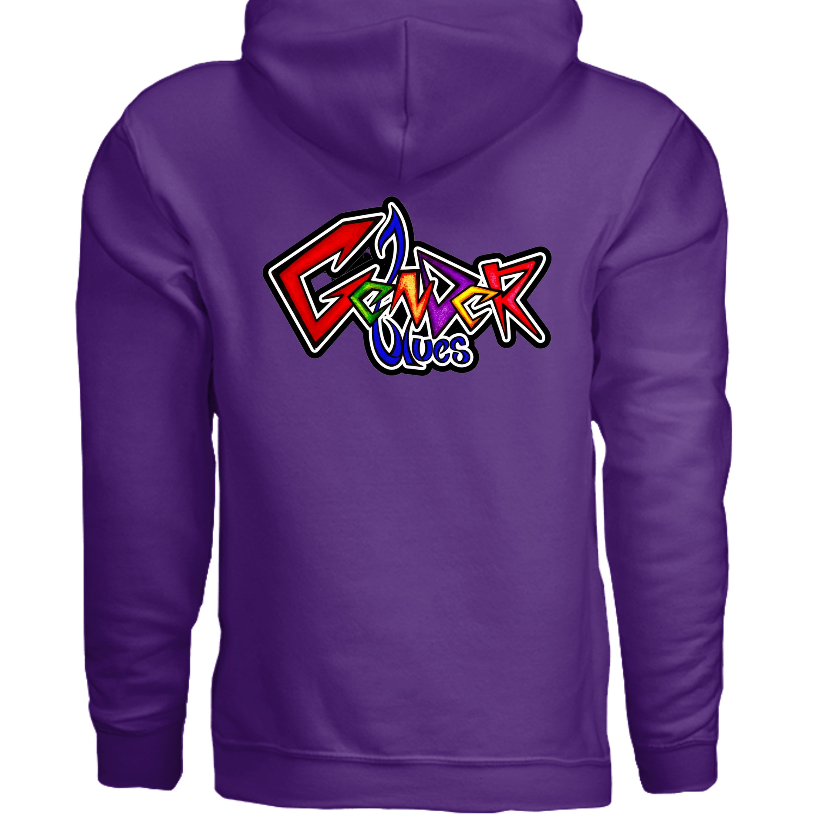TEAM PURPLE - 3719 - BACK
