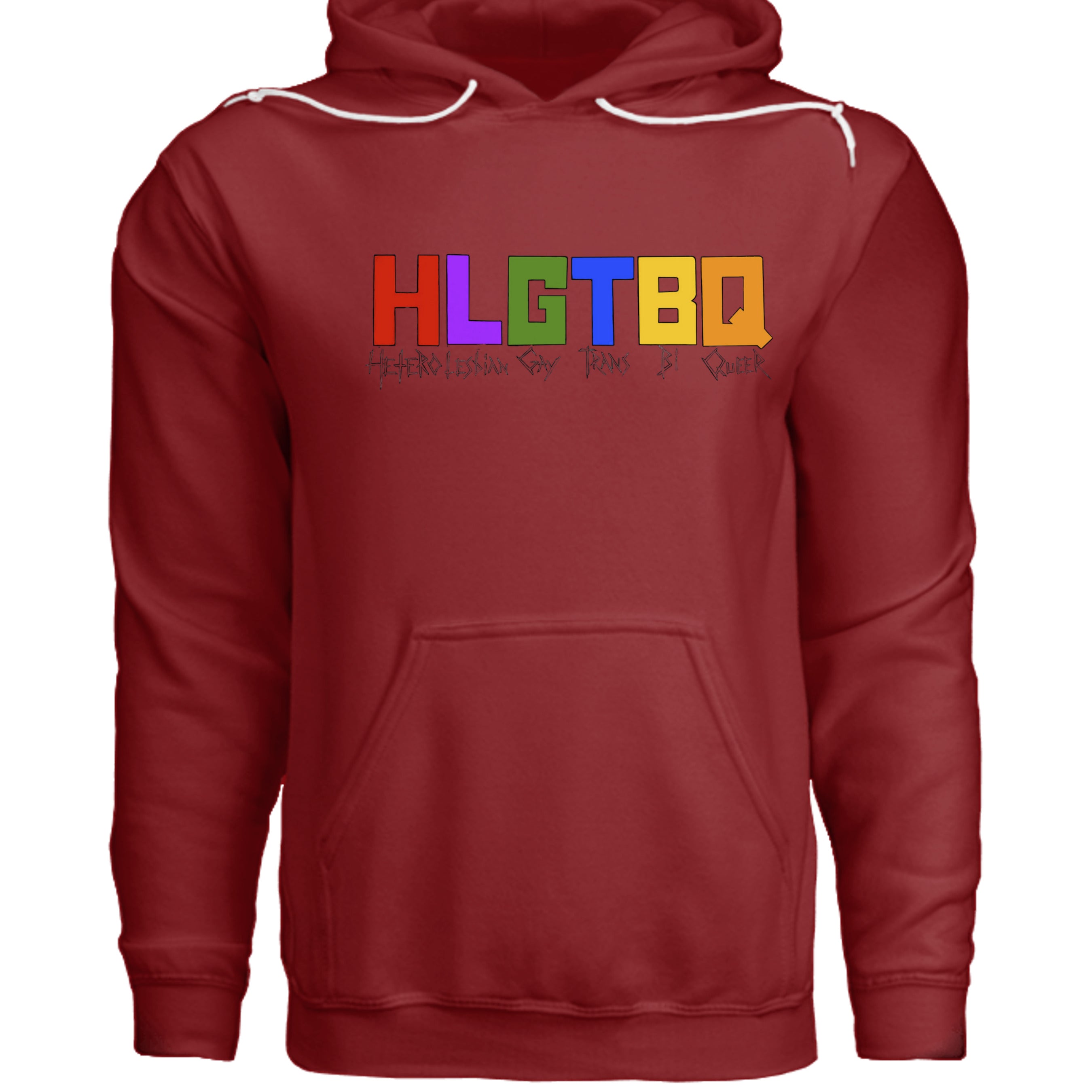 Heather Columbia Blue - 3719 - FRONT