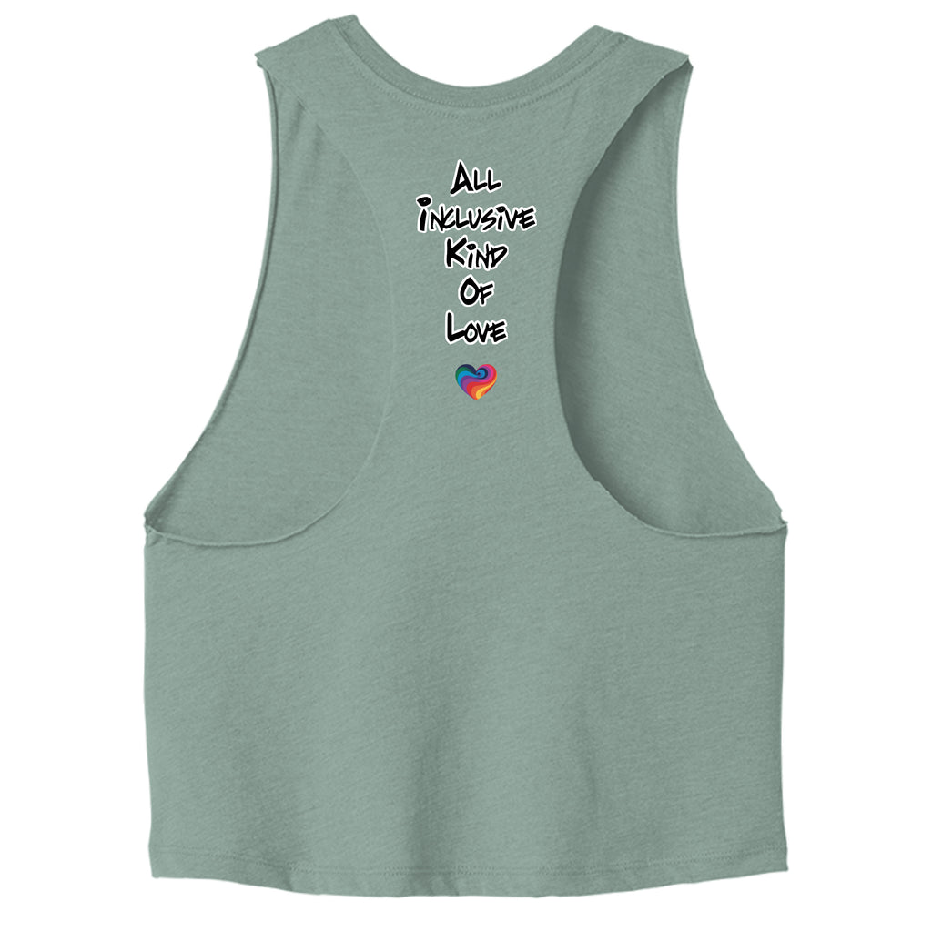 Heather Dusty Blue - 6682 - BACK