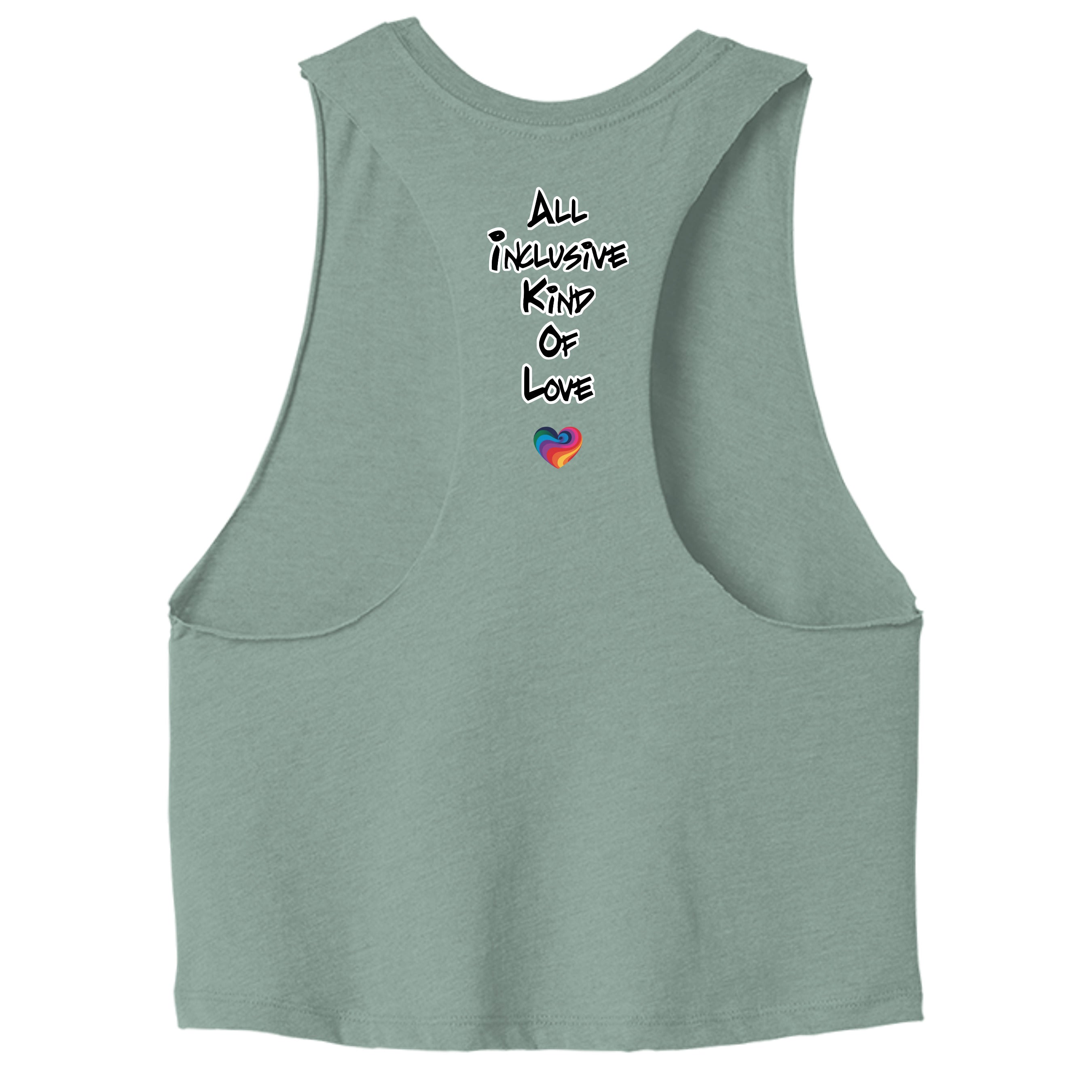 Heather Dusty Blue - 6682 - BACK