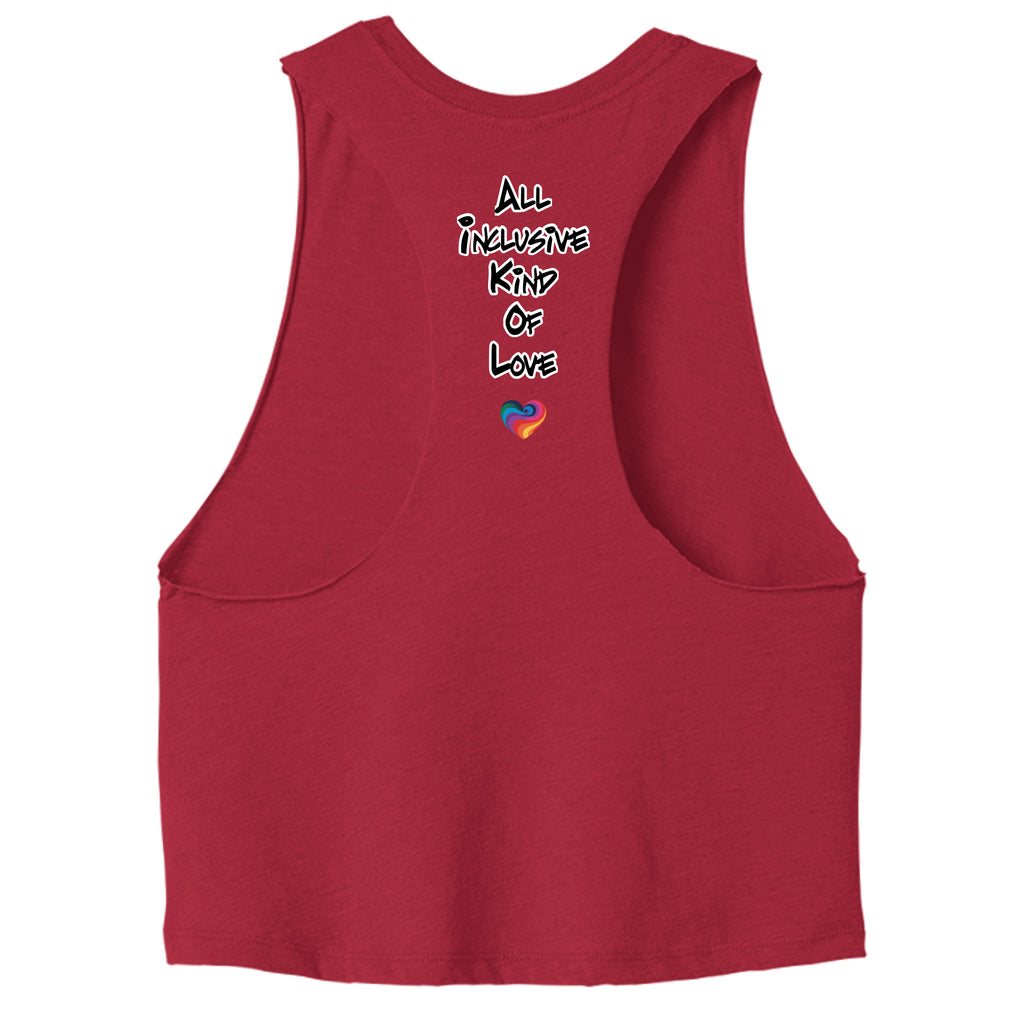 Heather Red - 6682 - BACK