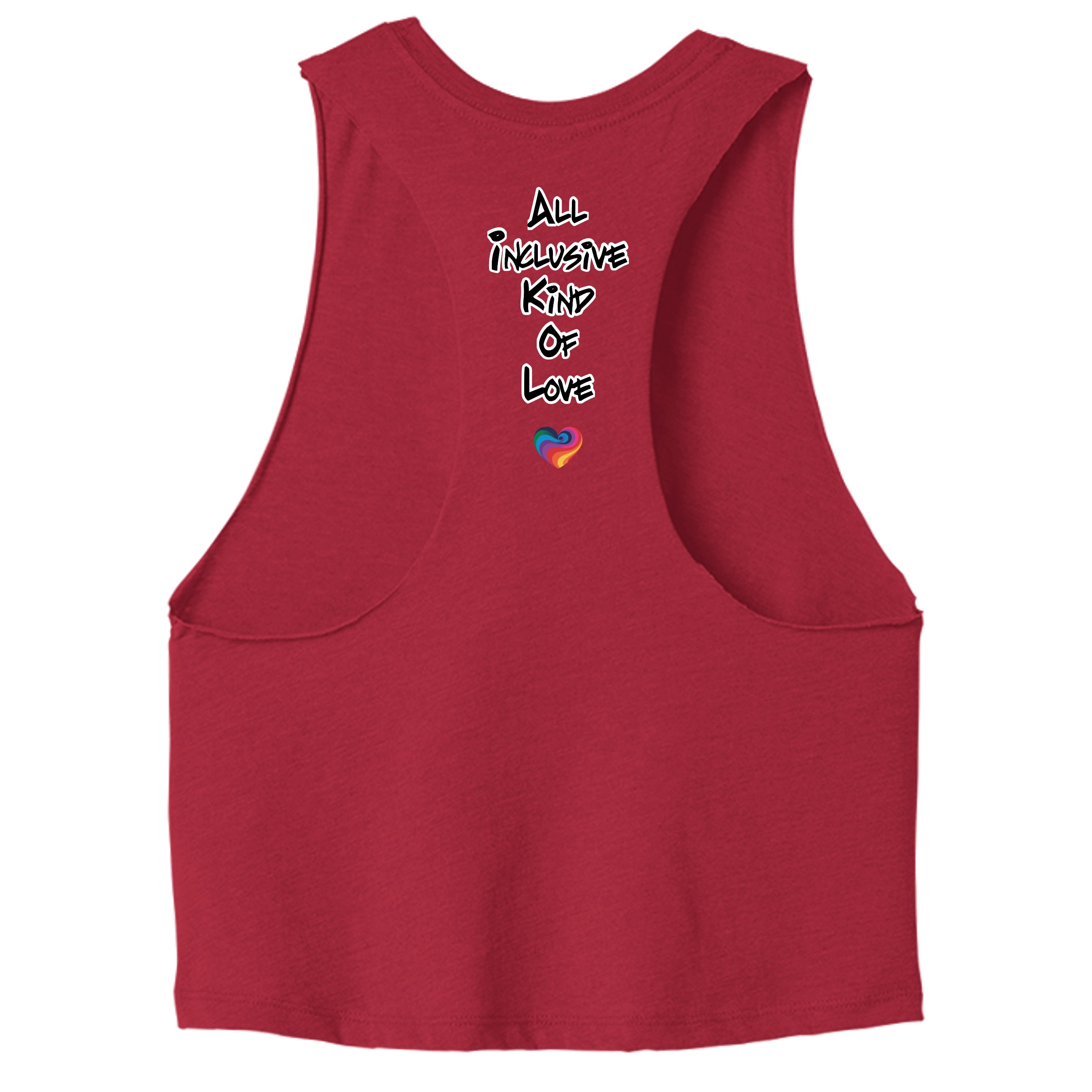 Heather Red - 6682 - BACK