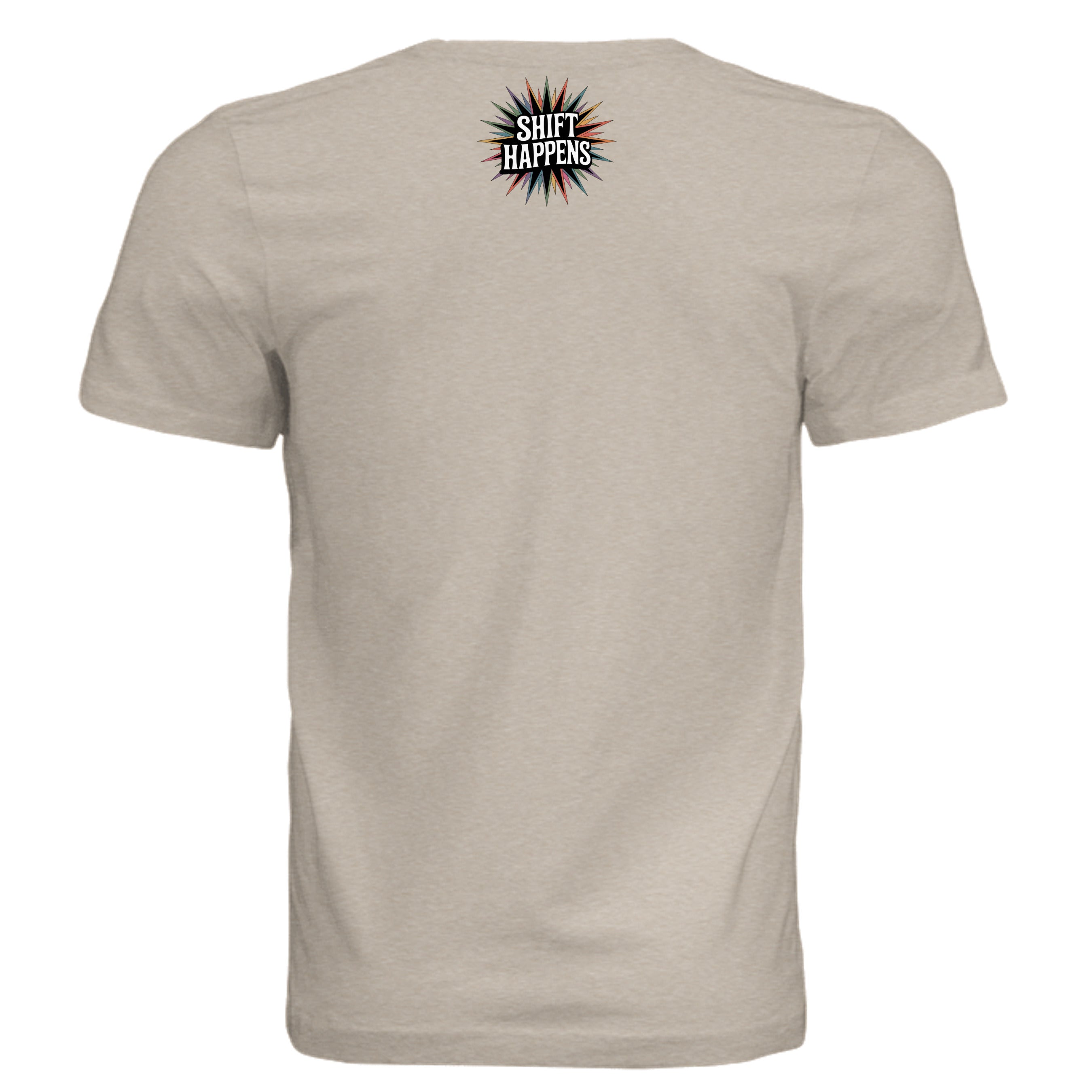 Tan Triblend - 3413C - BACK