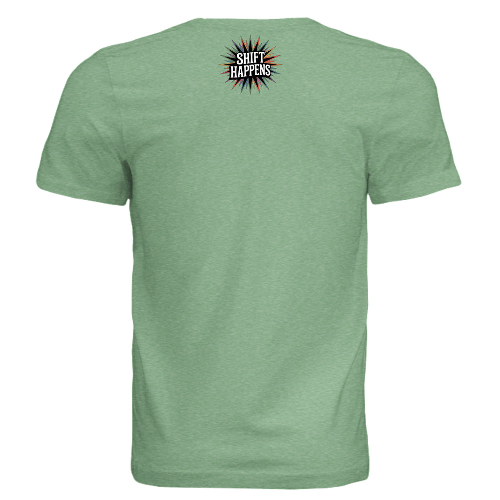 GREEN TRIBLEND - 3413C - BACK