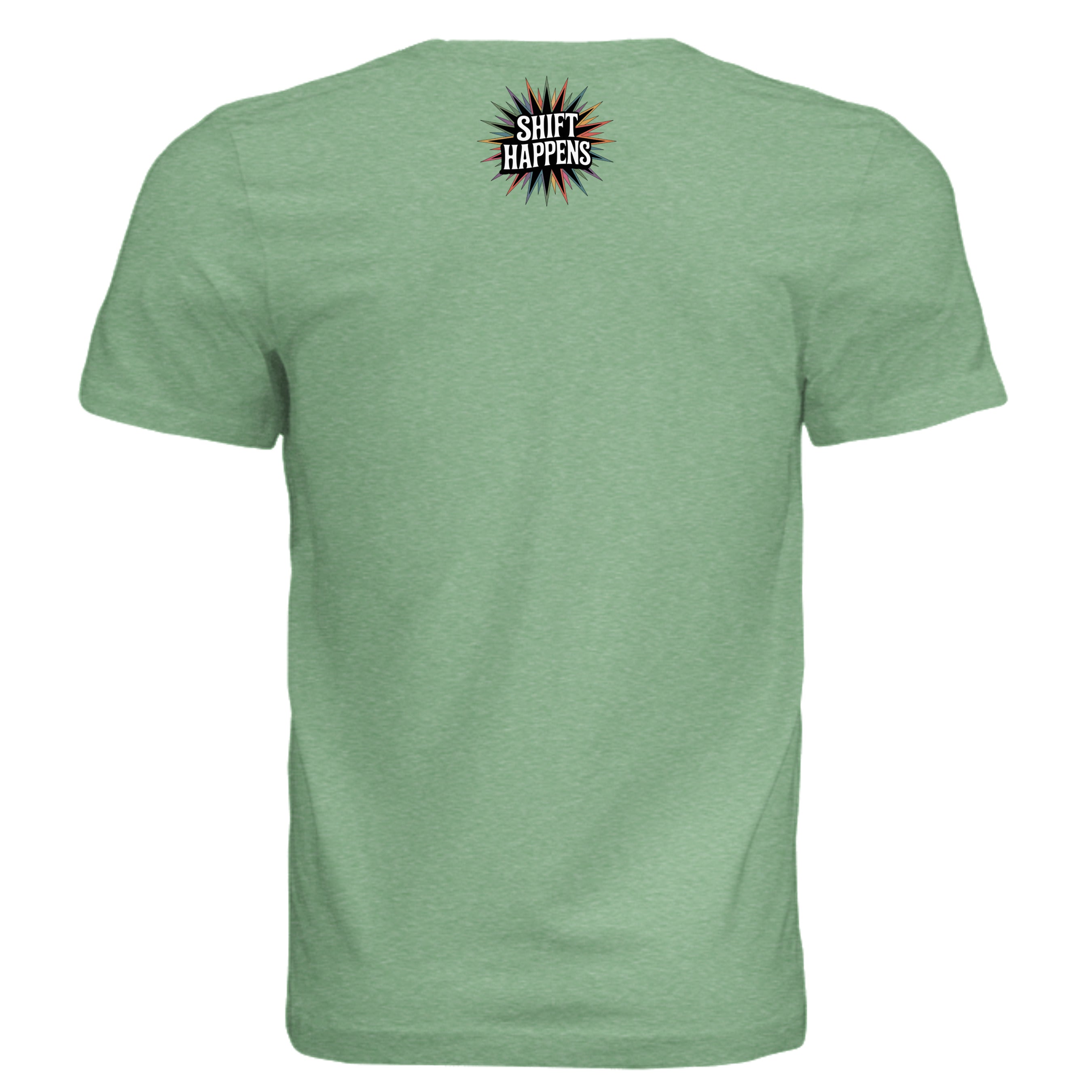 GREEN TRIBLEND - 3413C - BACK