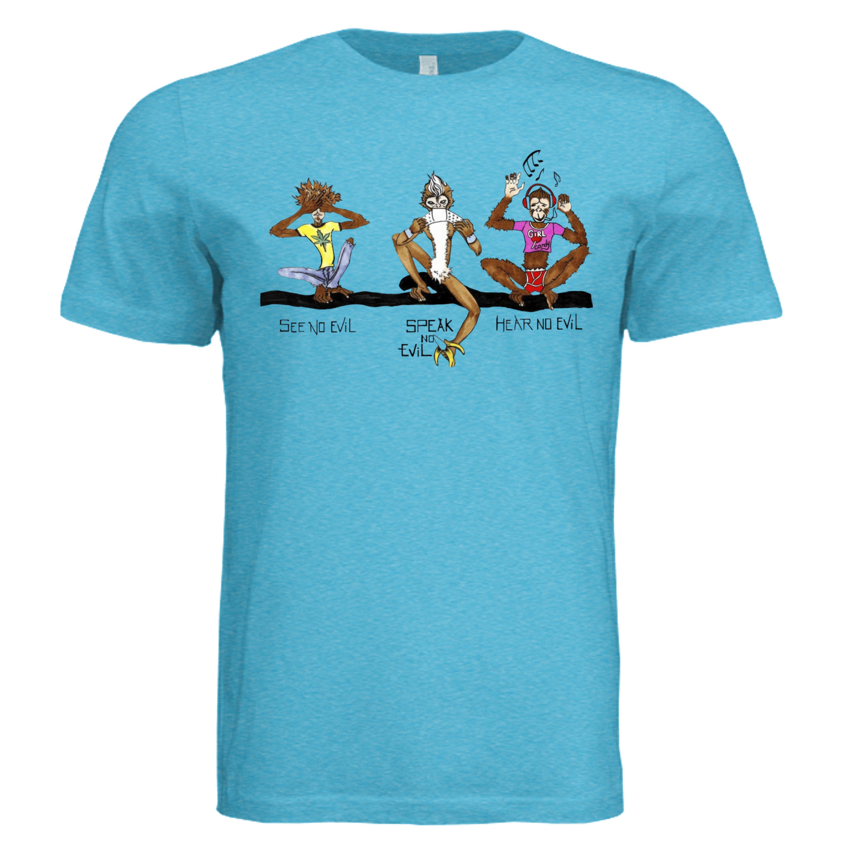 AQUA TRIBLEND - 3413C - FRONT