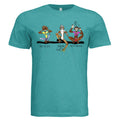 TEAL TRIBLEND - 3413C - FRONT