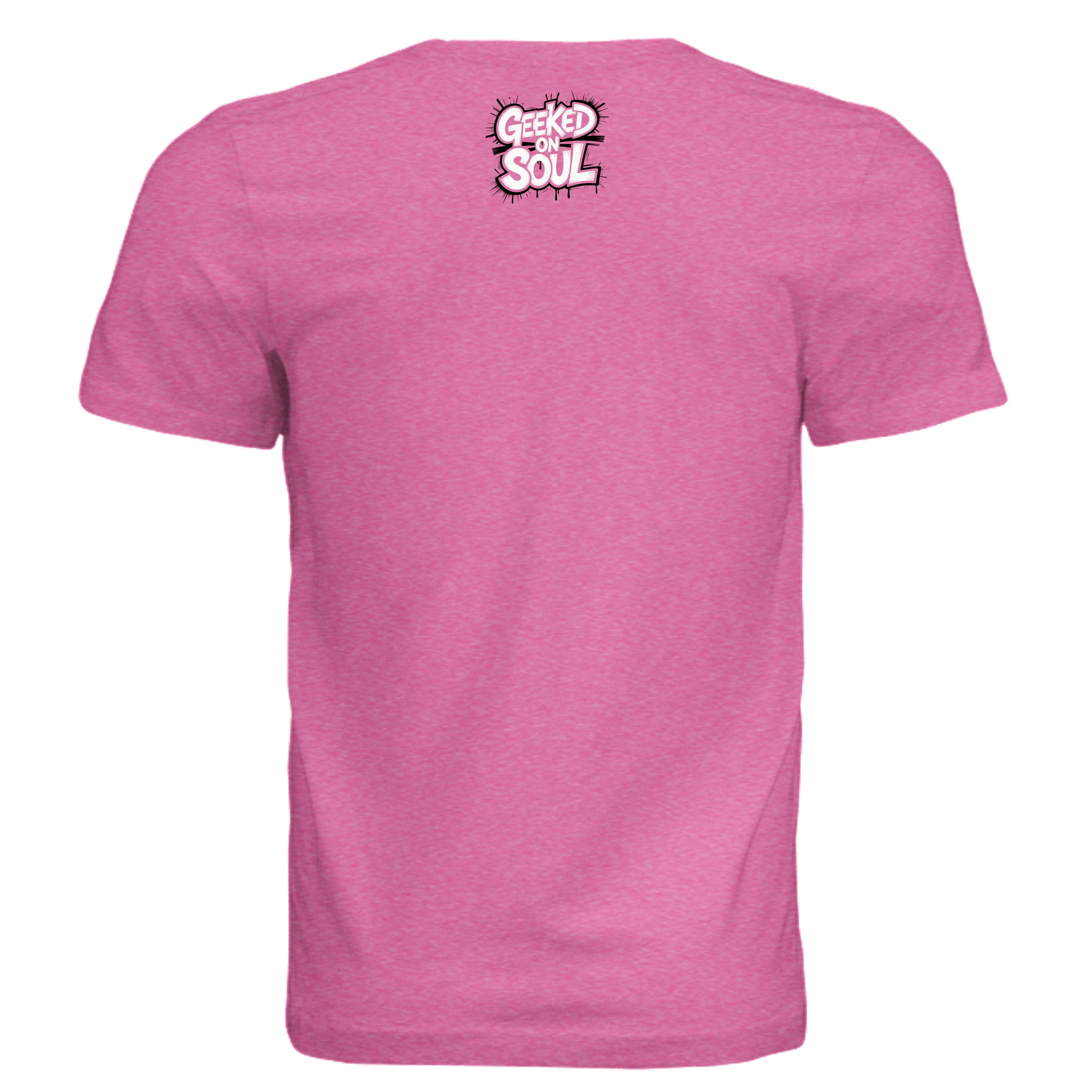 Charity Pink Triblend - 3413C - BACK