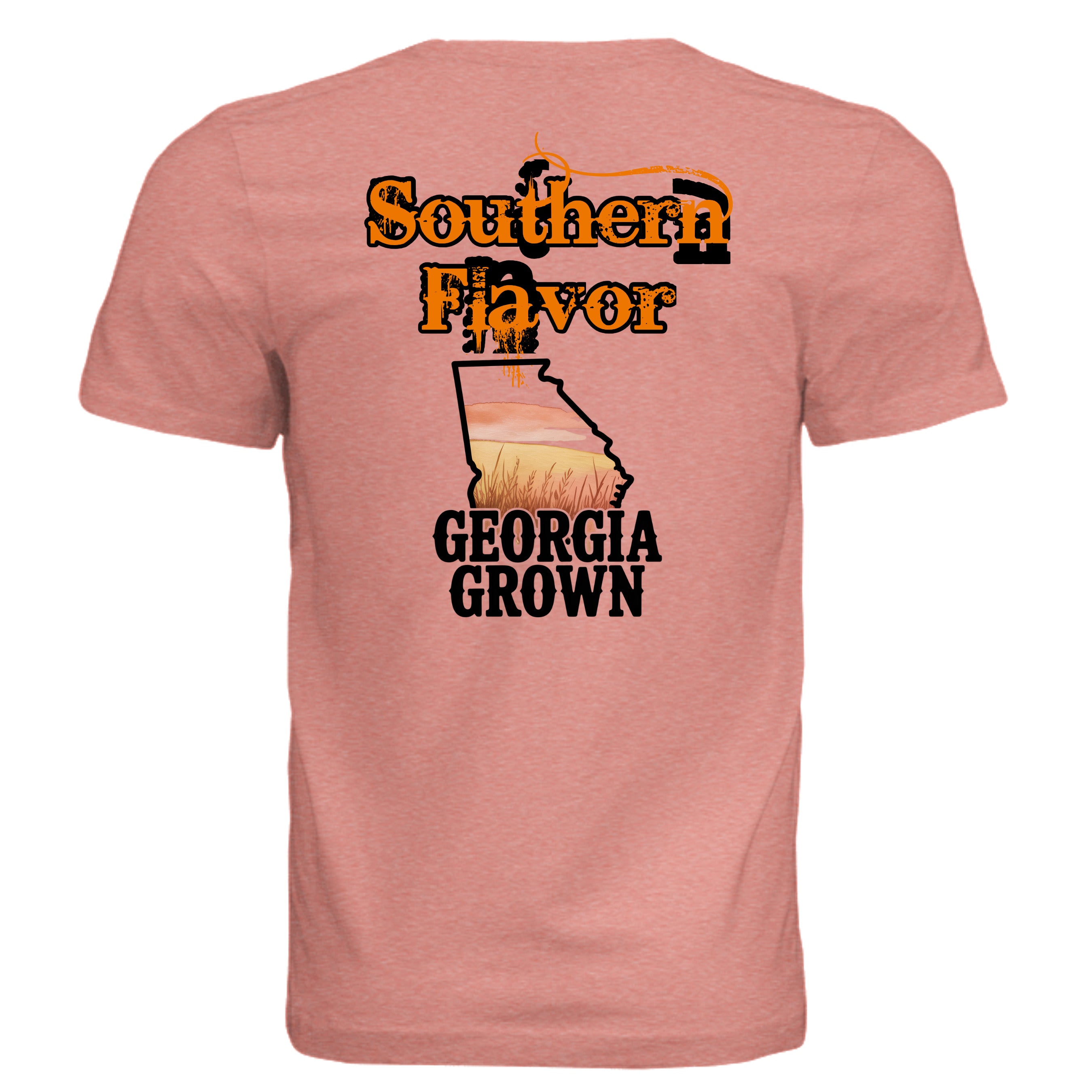 Sunset Triblend - 3413C - BACK