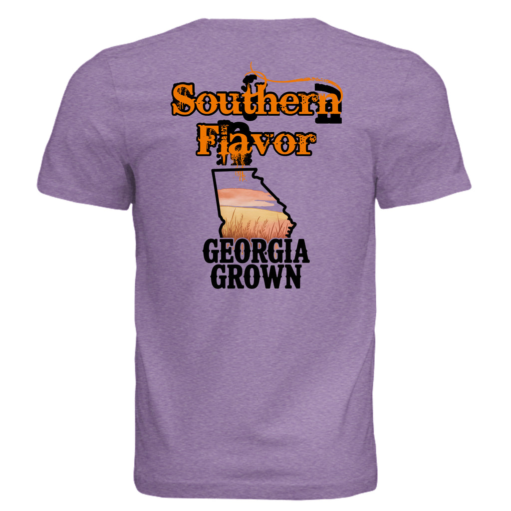 PURPLE TRIBLEND - 3413C - BACK