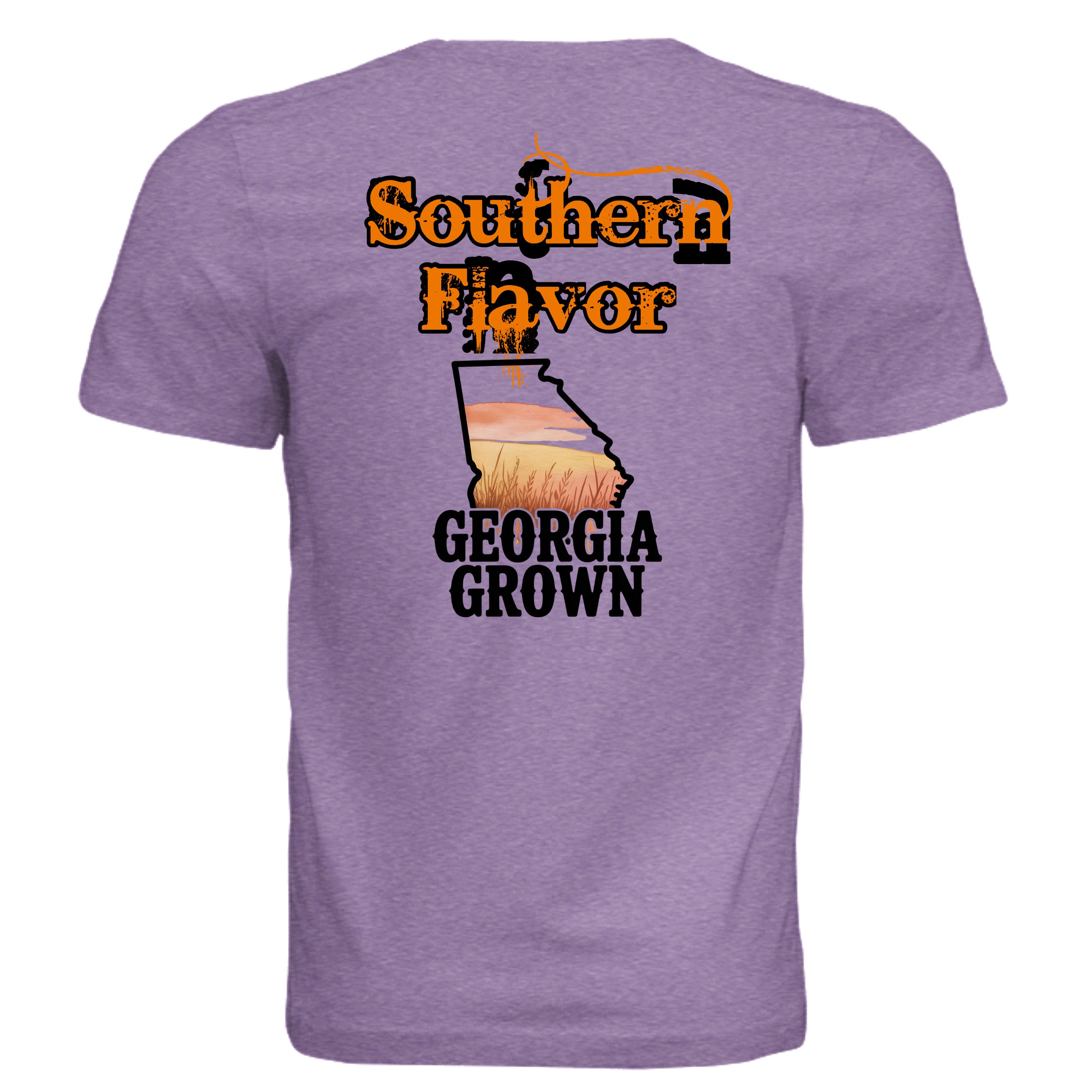 PURPLE TRIBLEND - 3413C - BACK