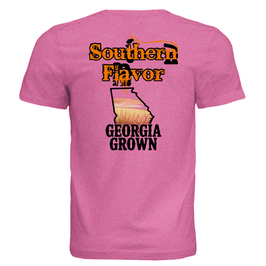 Charity Pink Triblend - 3413C - BACK