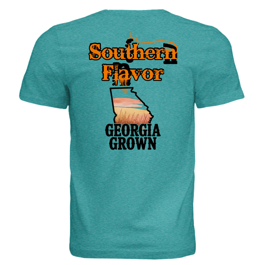 TEAL TRIBLEND - 3413C - BACK