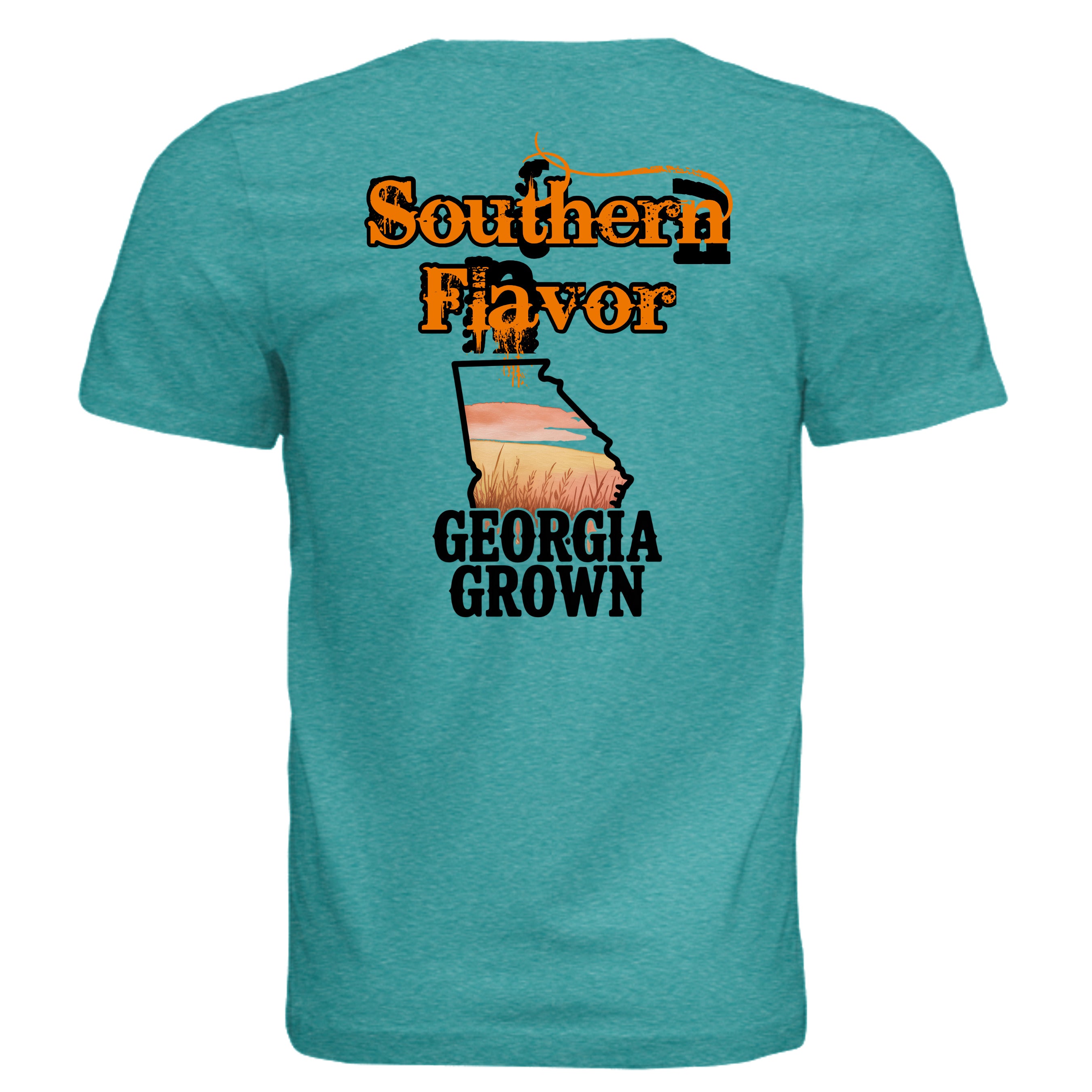 TEAL TRIBLEND - 3413C - BACK