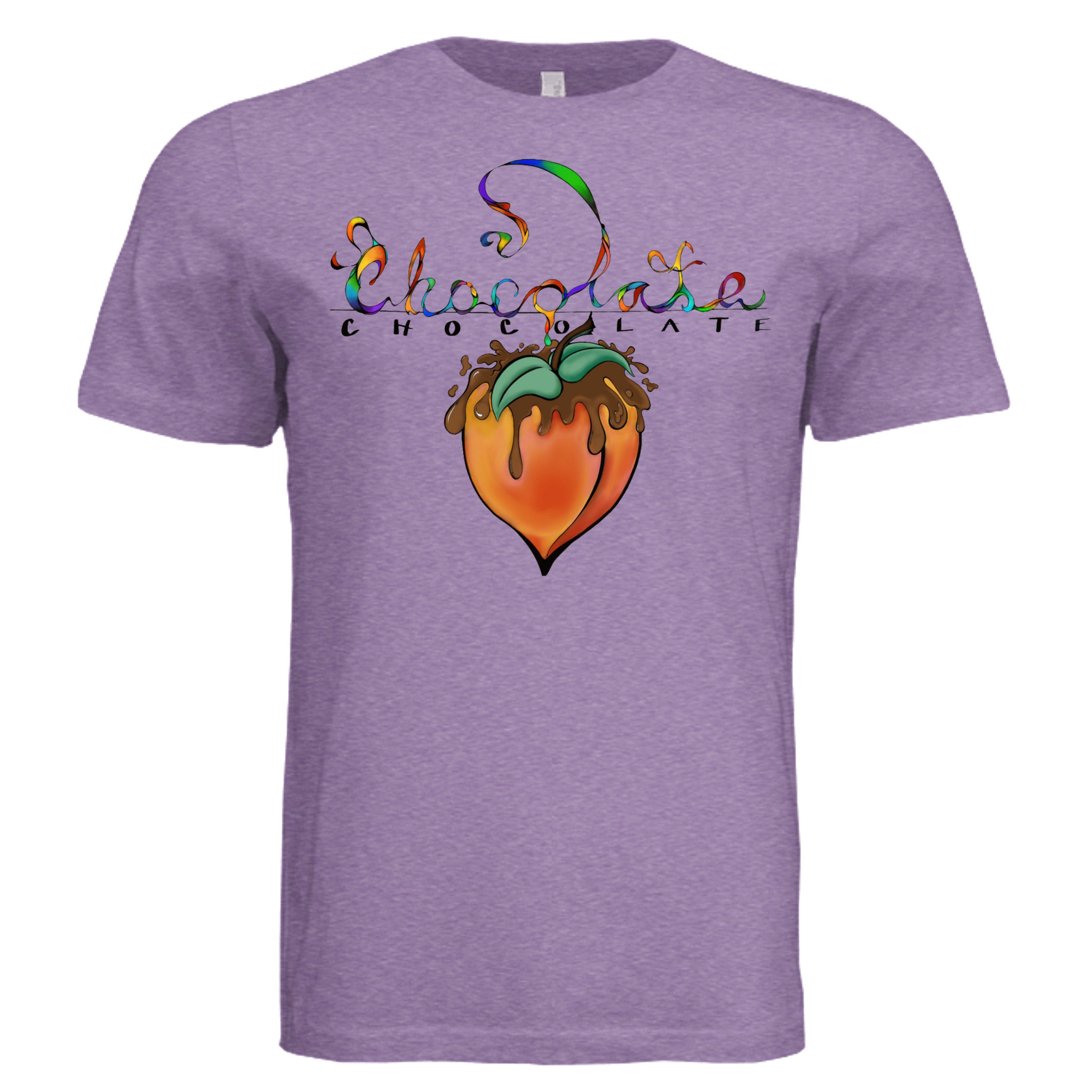 PURPLE TRIBLEND - 3413C - FRONT