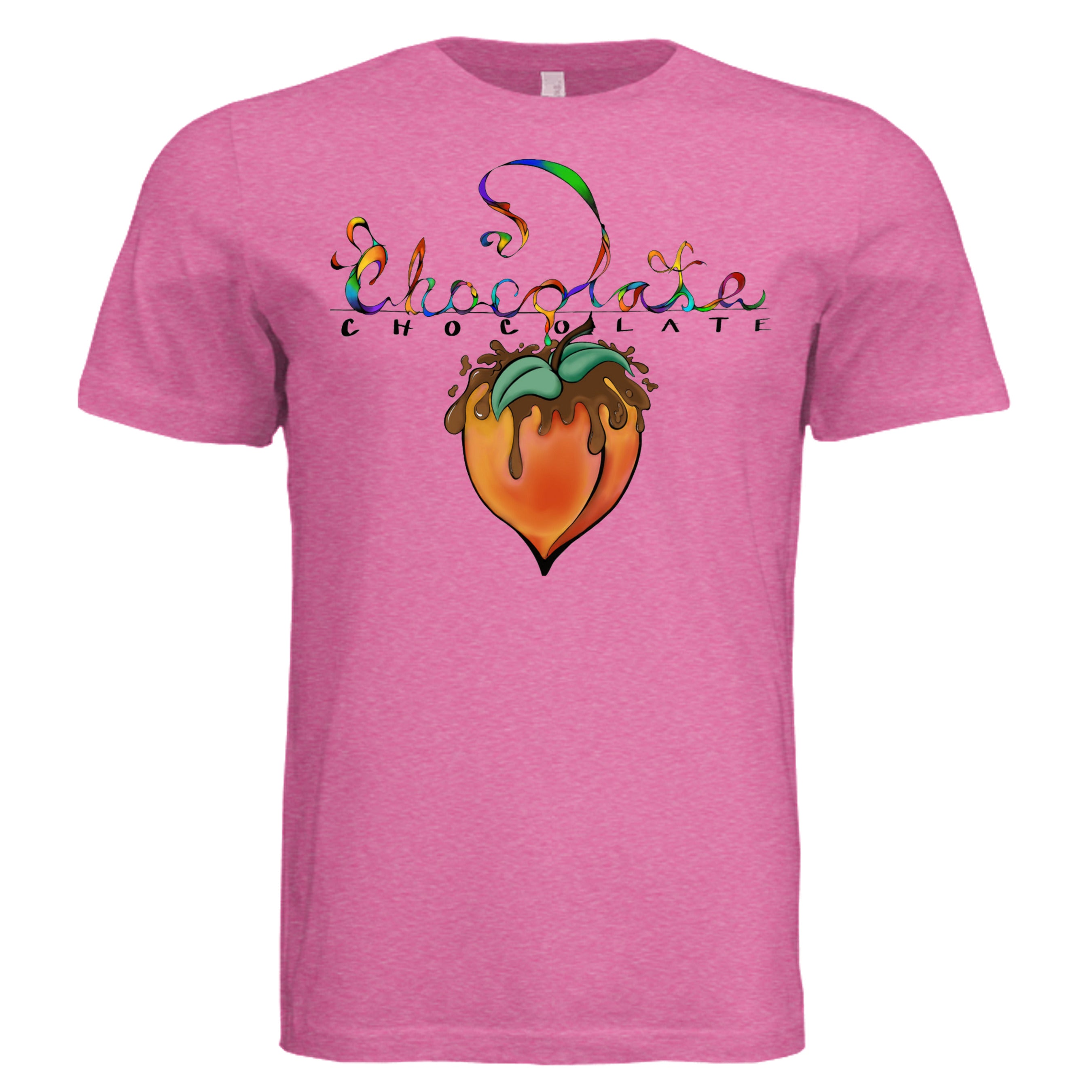 Charity Pink Triblend - 3413C - FRONT